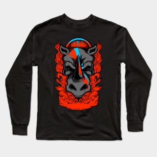 The Beauty Rhyno Long Sleeve T-Shirt